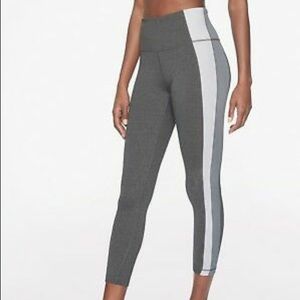 Athleta Colorblock Asym Powervita 78 